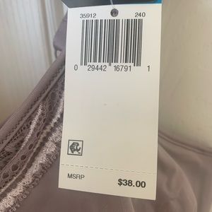 NWT Olga Minimizer Bra